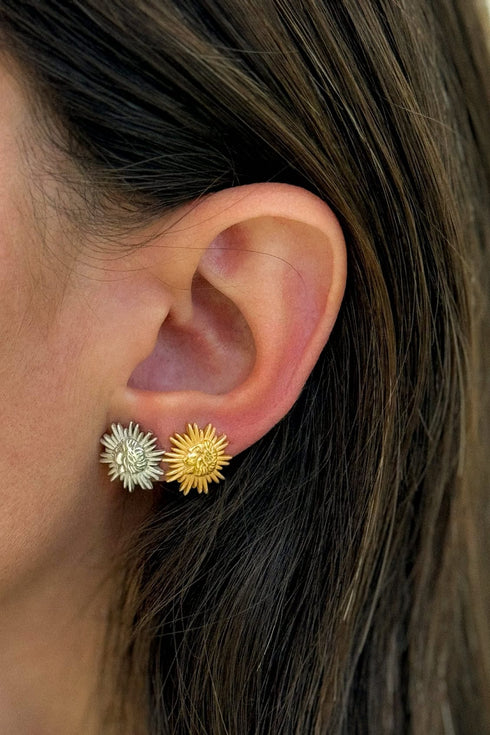 SUN MINI STUDS GOUD